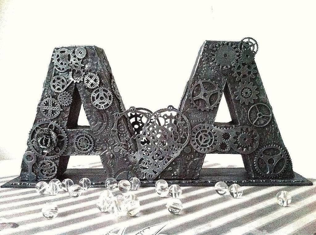 Chipboard, Laser Cut Chipboard, Chipboard Die Cuts, Laser Cut Board, Chipboard Shape, Steampunk, Gears, Clockwork, Clock mechanism