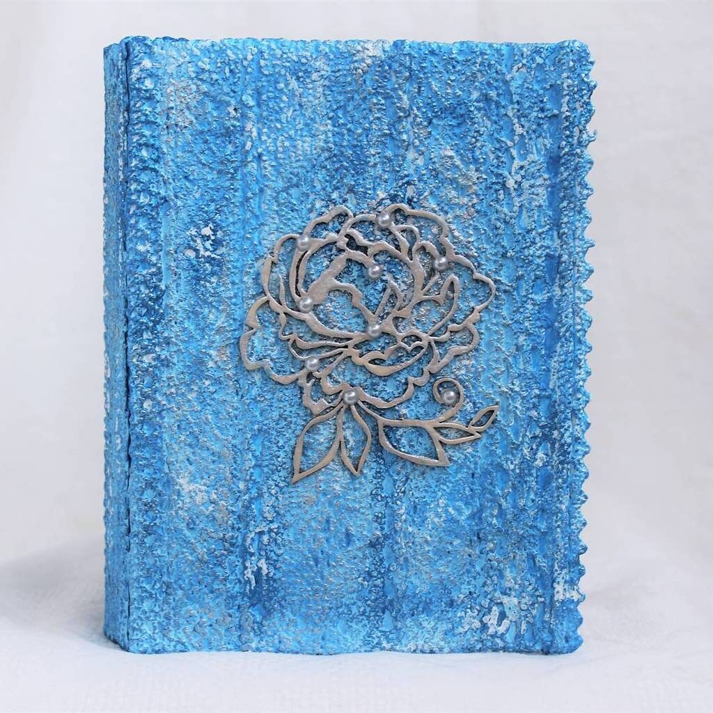 Laser Cut Chipboard - Peonies, flowers. Embellishments for Card Making, Scrapbooking and Crafting