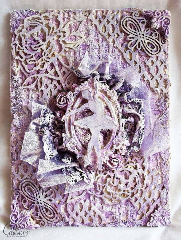 Laser Cut Chipboard - Peonies, flowers. Embellishments for Card Making, Scrapbooking and Crafting