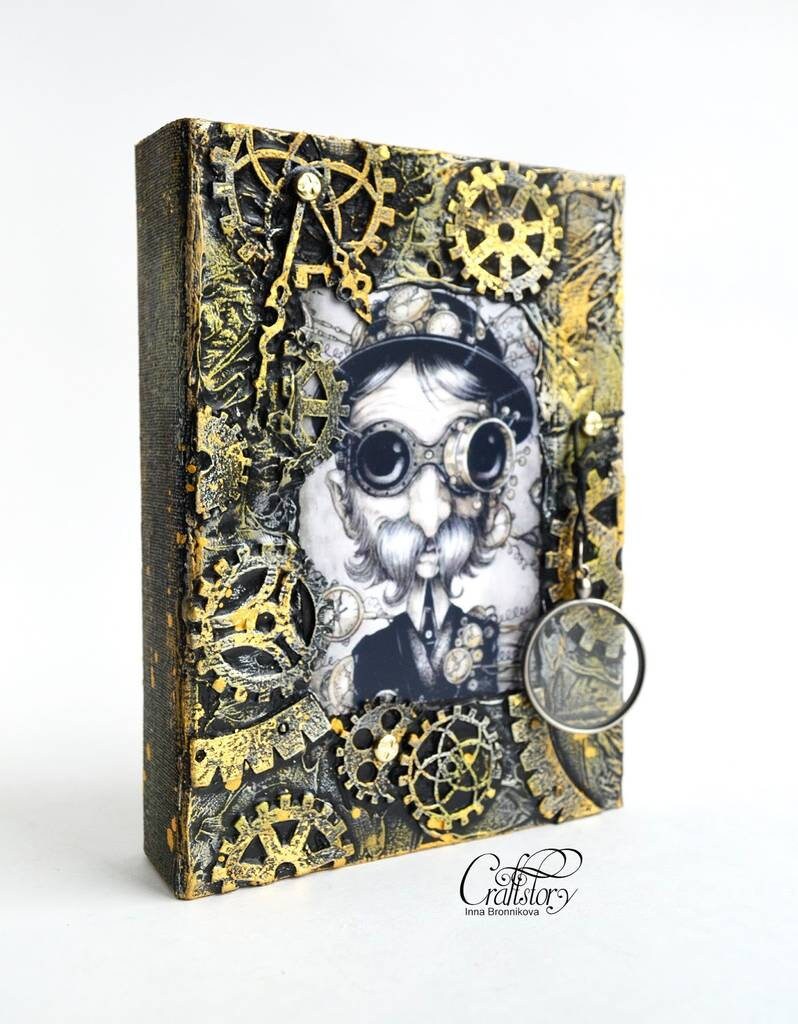 Chipboard, Laser Cut Chipboard, Chipboard Die Cuts, Laser Cut Board, Chipboard Shape, Steampunk, Gears, Clockwork, Clock mechanism